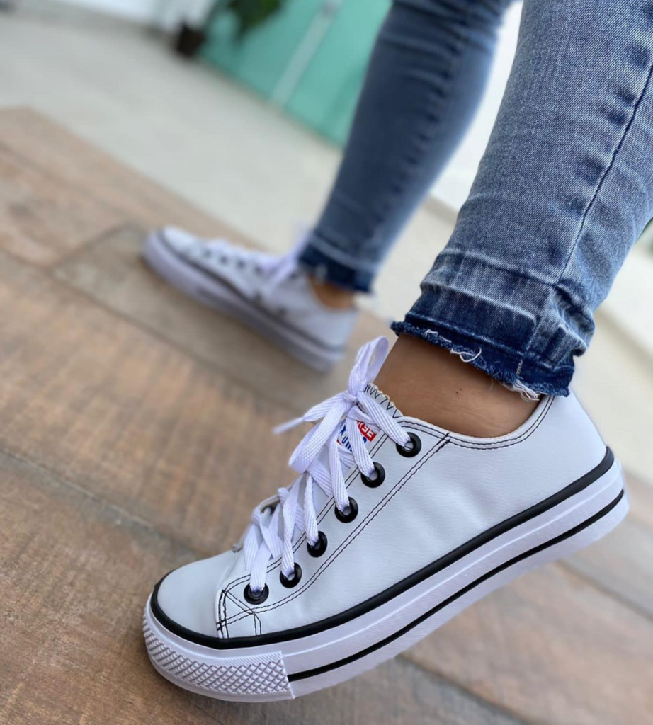 Tênis All Star - Branco