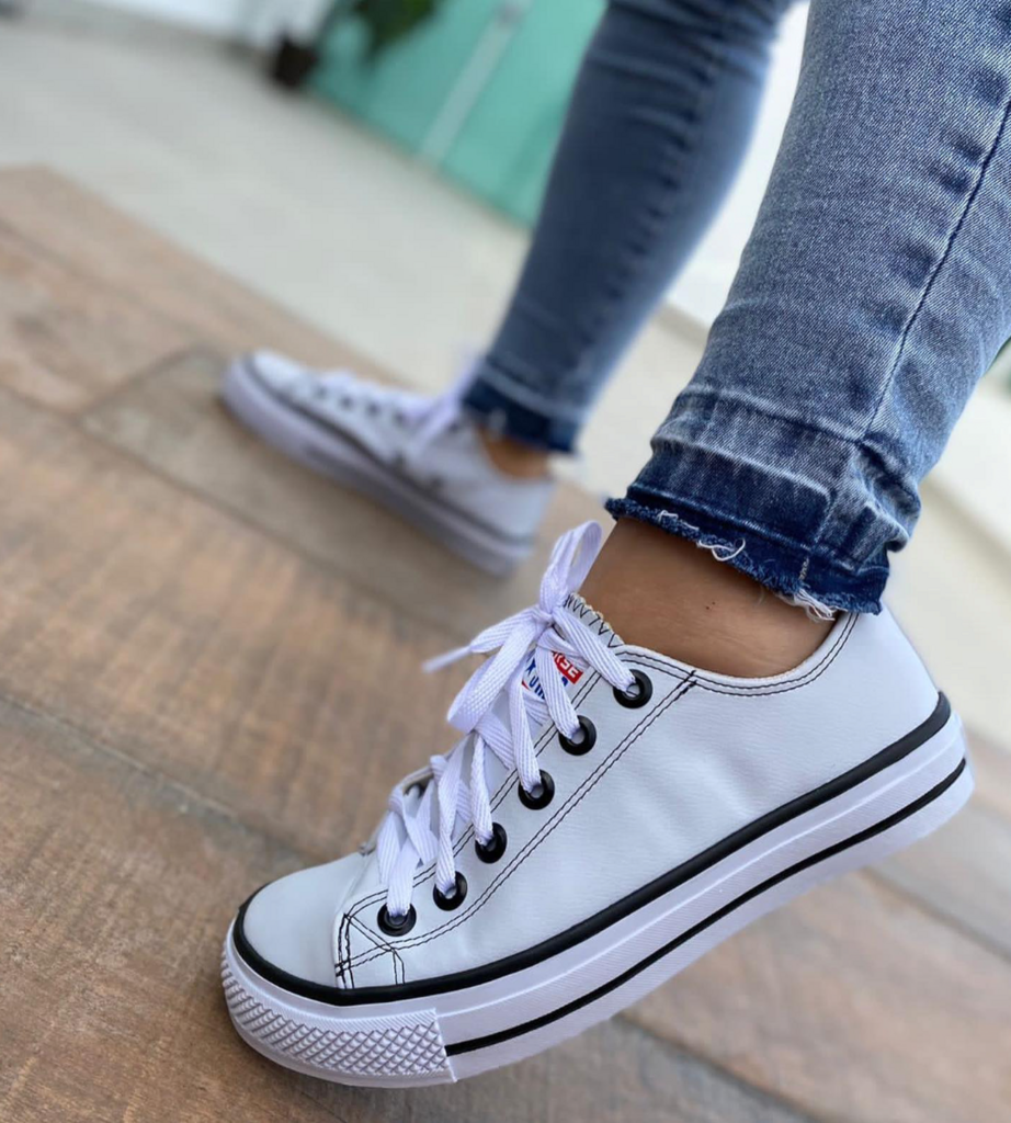 Tenis All Star Feminino - Compre Online