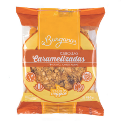 Cebollas Caramelizadas Burganas 460gr