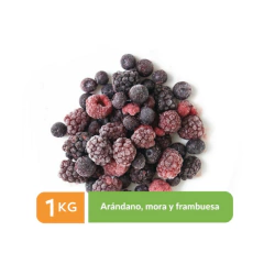 Frutos Rojos sin frutilla BIOMAC 1kg