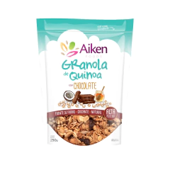 Granola de Quinoa y Chocolate AIKEN x 26