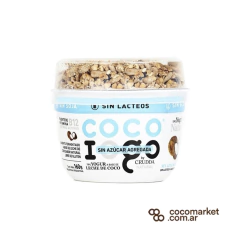 Yogur Natural con Granola 180gr CRUDDA