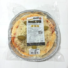Pizza Muzzarella 4p CRESFOOD 380gr