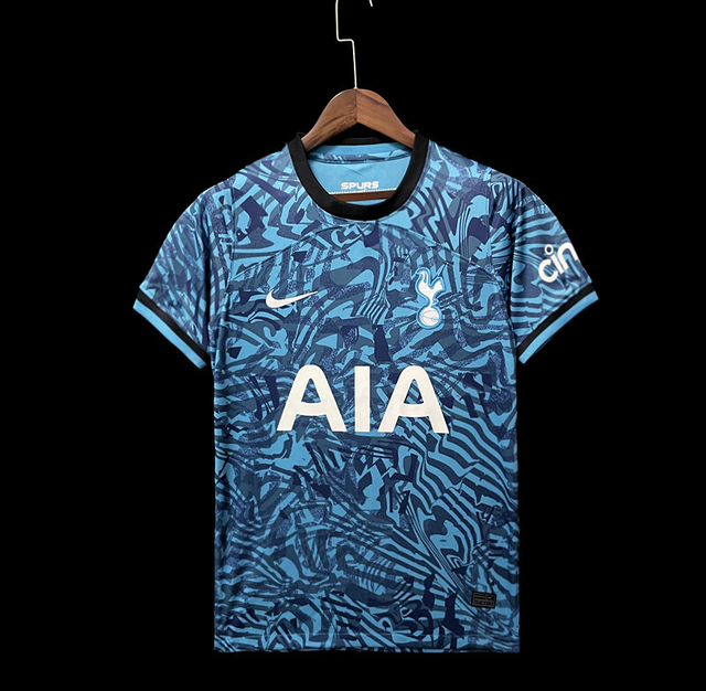 Camisa Tottenham Azul - Third 22/23
