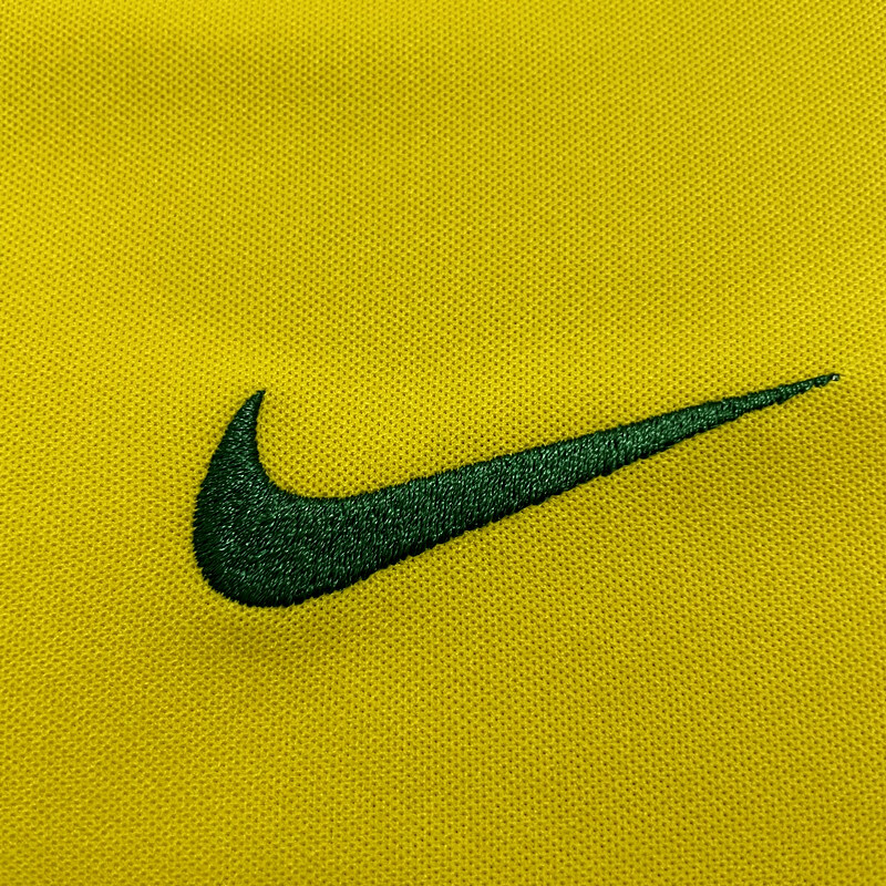 Camisa Brasil 2002 Retrô Nike Authentic