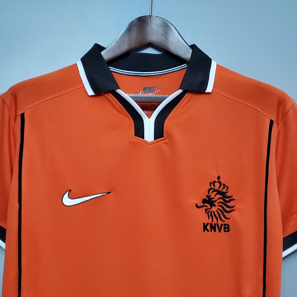 Camisa da Holanda | Retrô 1998 | FRETE GRÁTIS