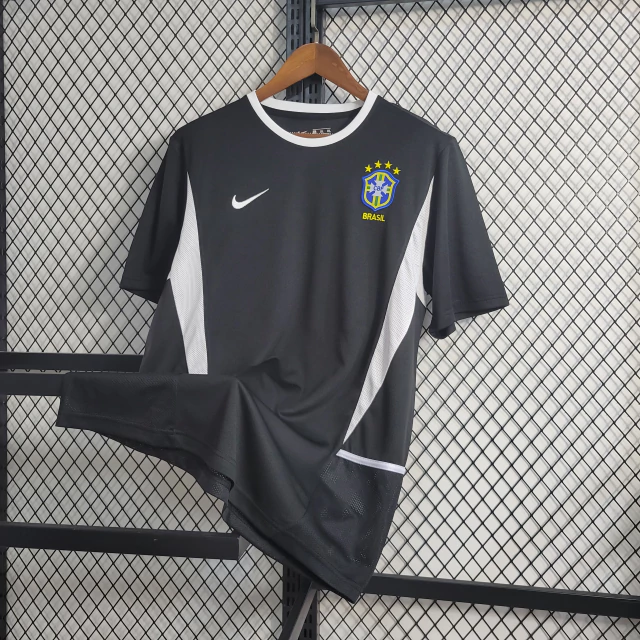 Camisa Brasil 2022 - Preta Goleiro Nike