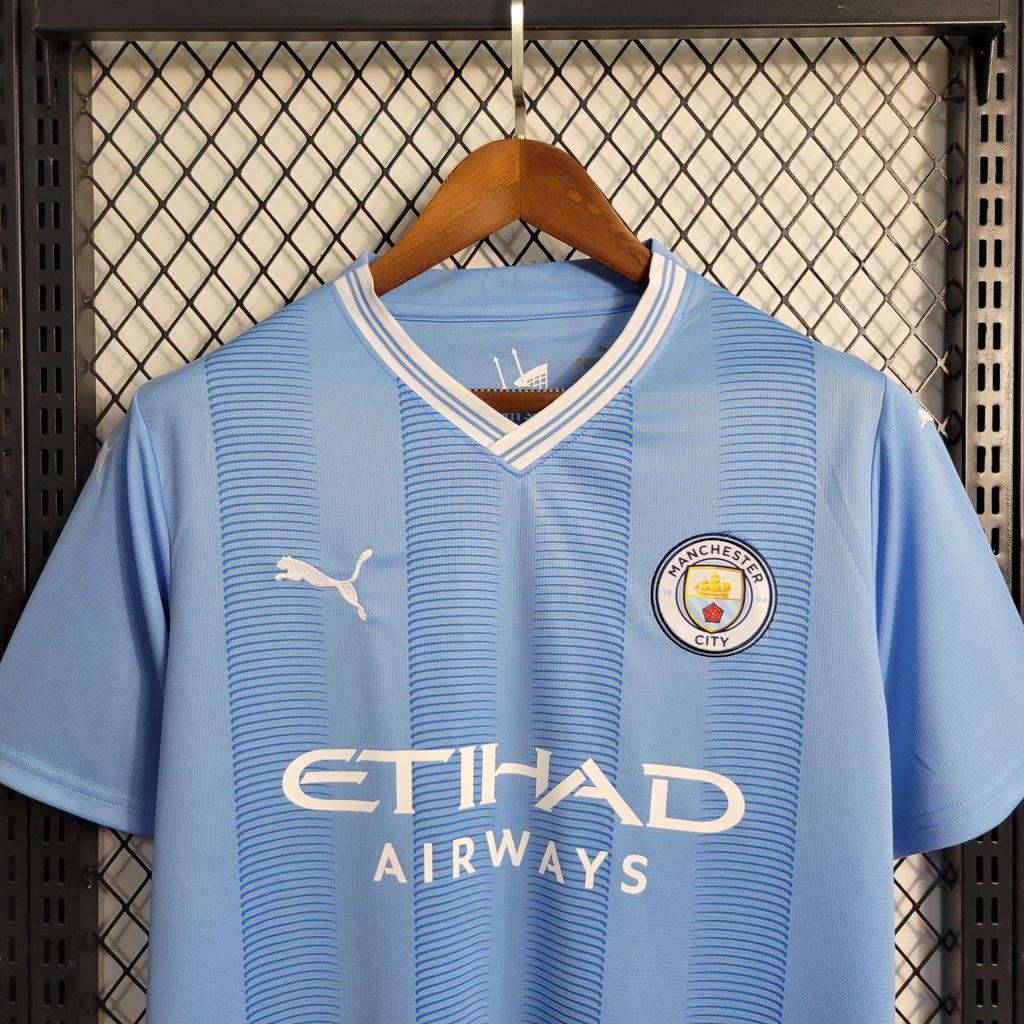 Camisa Manchester City 2023/24 Home
