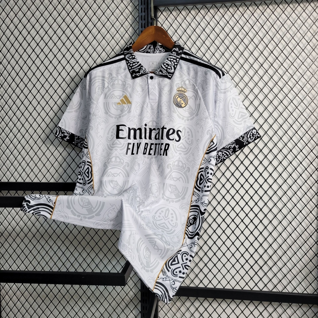 Nova camisa do Real Madrid - Edição Especial 2023-24