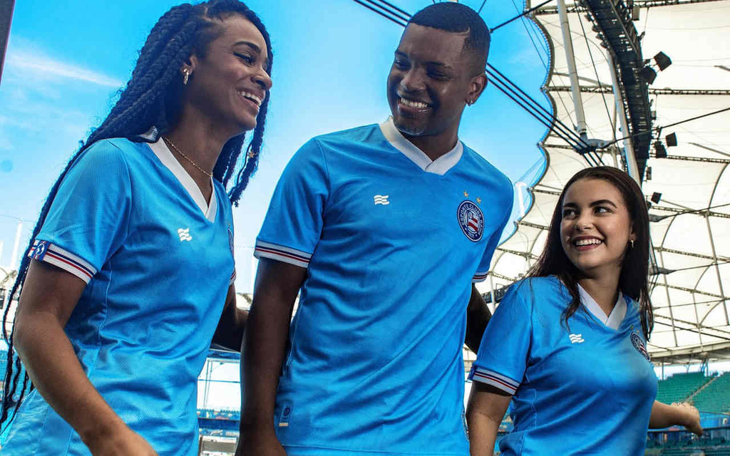 Camisa Bahia City - 2023/24