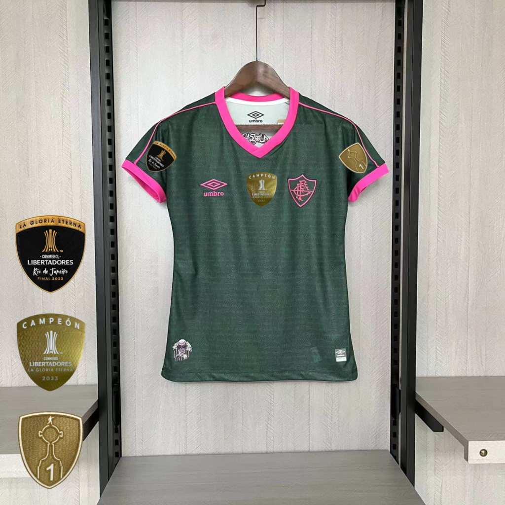 Camisa Internacional Feminina 23/24 Torcedor – Casa do boleiro