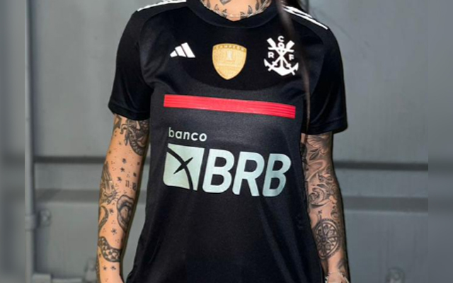 Camisa Flamengo Refletiva Adidas 23/24