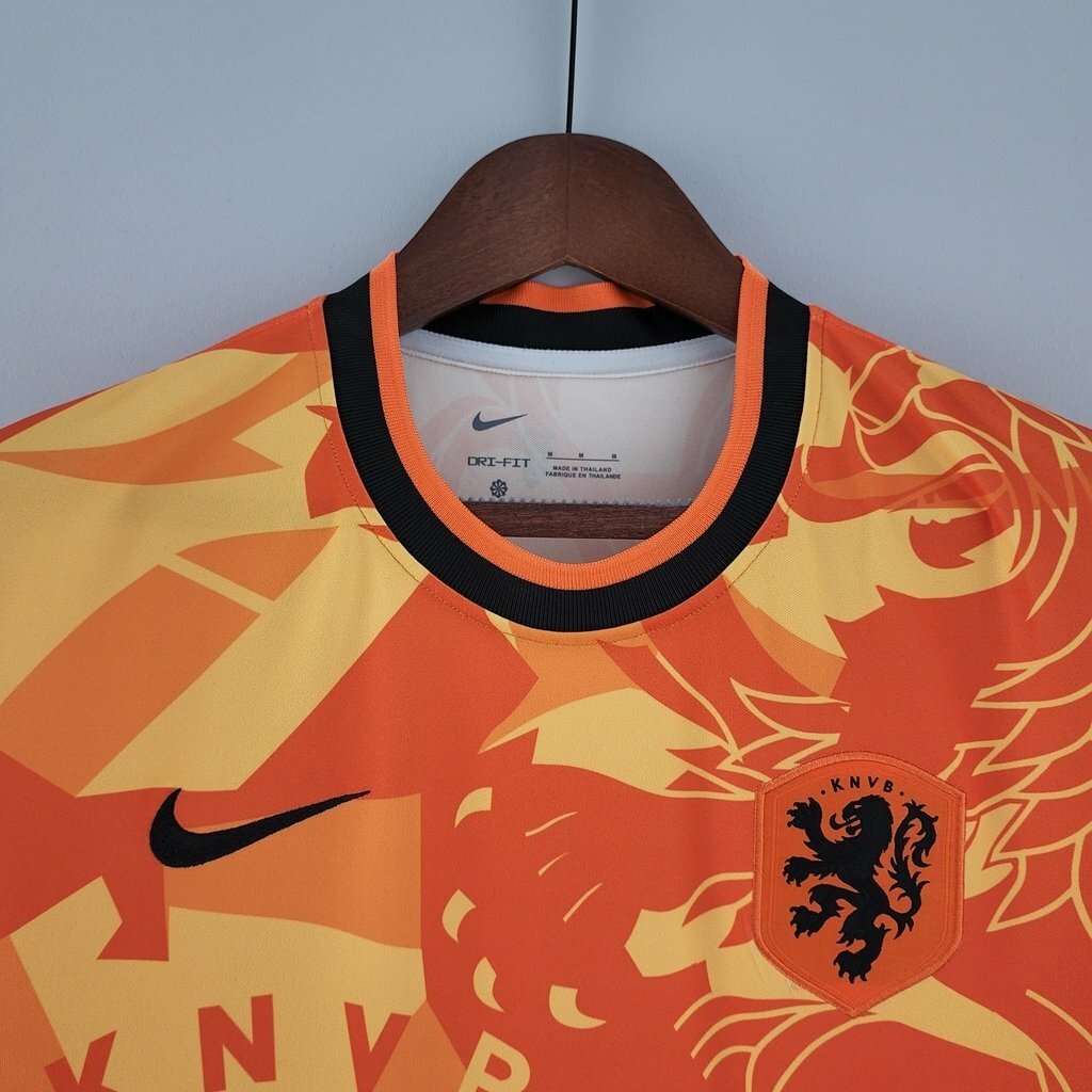 Camisa Holanda branca 2022 - Comprar em Na Trave F.C.