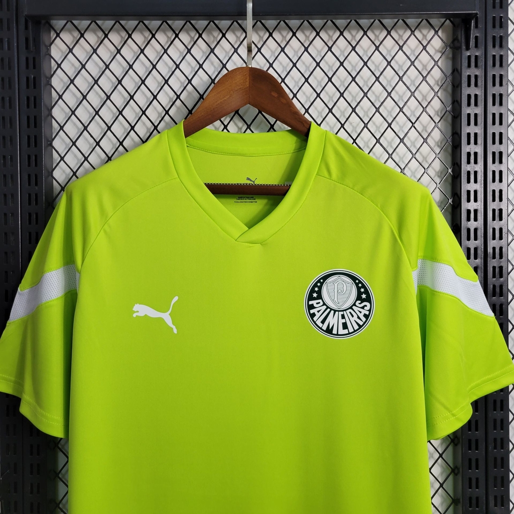 Camisa Palmeiras - Treino Verde Limão 2023
