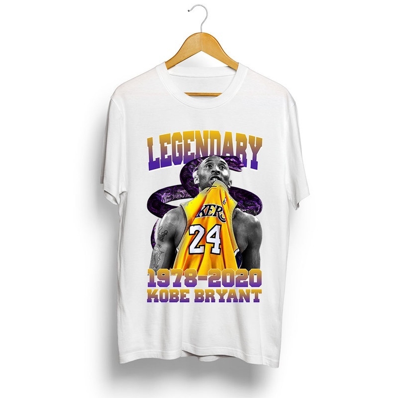 Oversized Kobe Bryant 24 Streetwear T Shirt – Shirt Shoppe