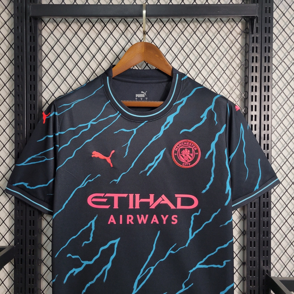 Camisa de Futebol Manchester City 2023