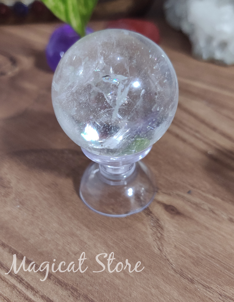 Como fazer uma bola de cristal 