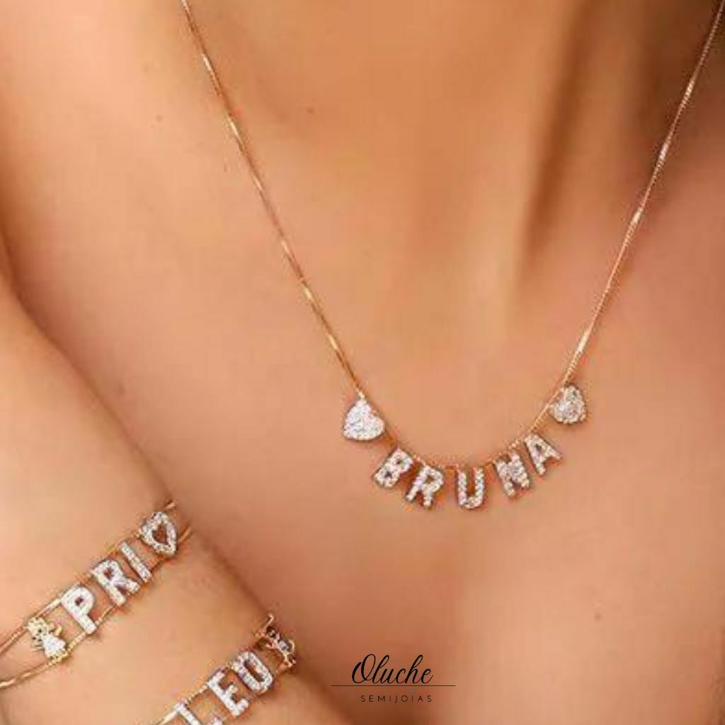 pendant name necklace new design liz