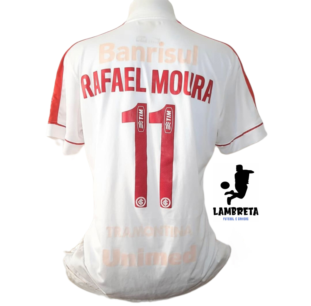 Camisa Sport Club Internacional #2 2014/15 "11 Rafael Moura" Original da  Época