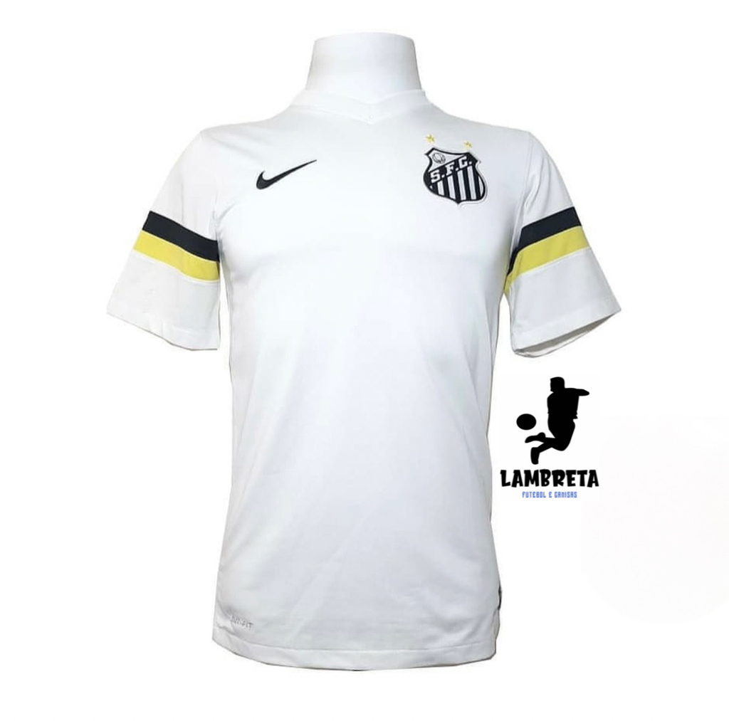 comunidad Parpadeo Comenzar Camisa Santos Futebol Clube 2013/14 "7 Gabriel B." Original da Época