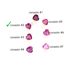 Anillo corazón mini - by Sofia Diaz
