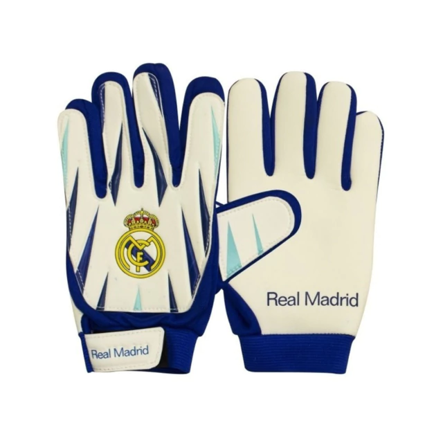 Guantes de Arquero Niño Futbol Real Madrid