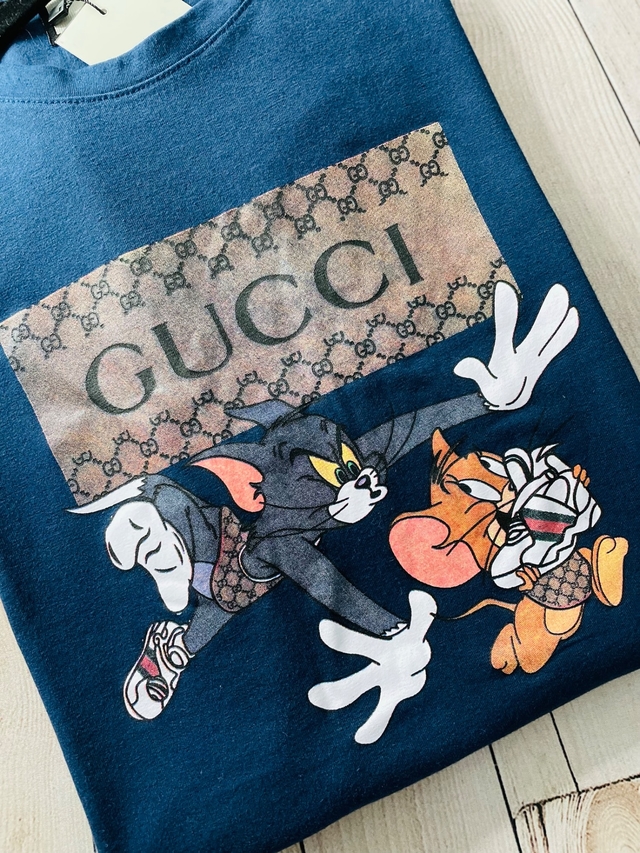 Camiseta Gucci Tom and Jerry - Comprar em P&B Griffe