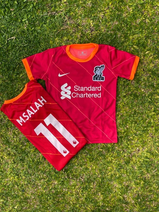 Camiseta Liverpool roja Salah - Comprar en