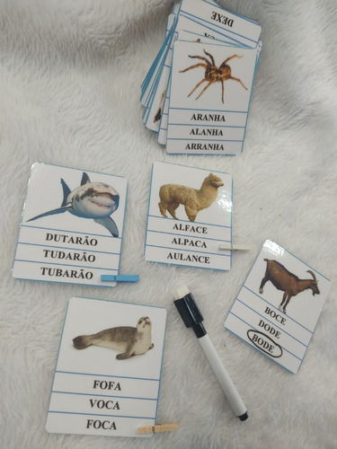 Animais domésticos: jogo educativo