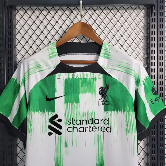 Camisa Liverpool Green Edition 23/24 s/n° Masculina - Verde