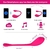 Vibrador Bluetooth Inalambrico Folove App - Taboo - Sex Shop