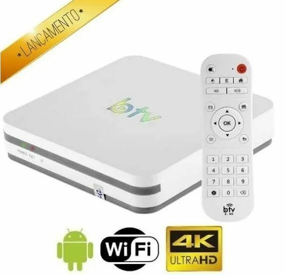 BTV 11 4K Original B11 Configurado Atualizado Novo - Envio