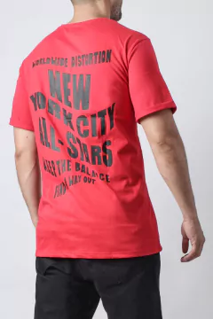REMERA OVERSIZE NEW YORK CITY (39759) - No End MAYORISTA