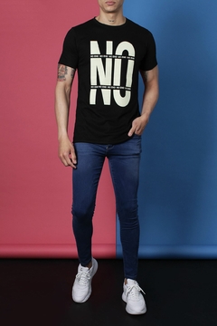 REMERA NO (NO END NO END NO END NO END) (37224) - tienda online