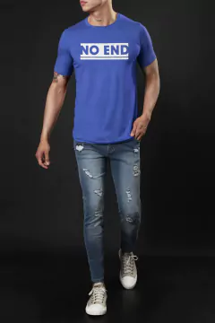 Imagen de REMERA NO END SUBRAYADO (38208)