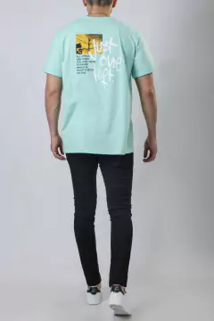 REMERA OVERSIZE JUST ONE (39753) en internet