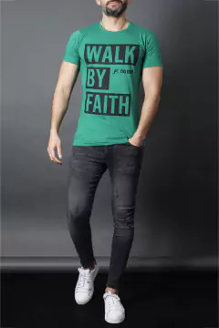REMERA WALK BY FAITH (38203) - No End MAYORISTA