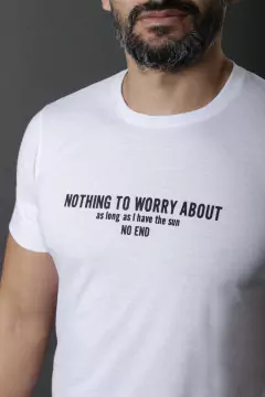 REMERA NOTHING TO WORRY ABOUT (38212) - comprar online