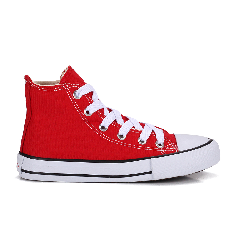 Hi Top Infantil Vermelho