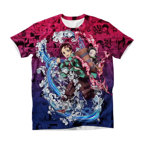 T-Shirt Classic Camiseta Clássica - YU YU HAKUSHO R$59,99 em