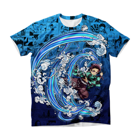 T-Shirt Classic Camiseta Clássica - YU YU HAKUSHO R$59,99 em