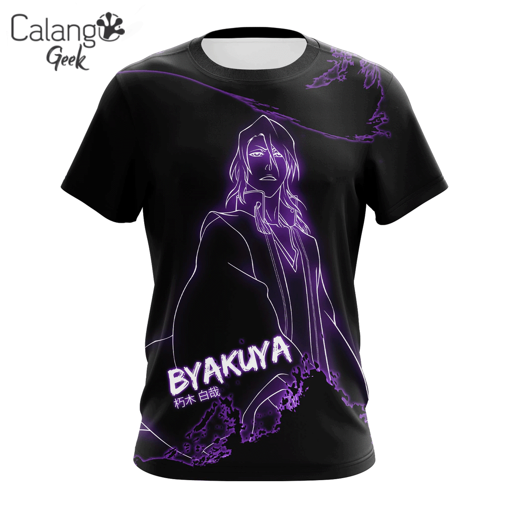 Camiseta bleach byakuya kuchiki full hd 03