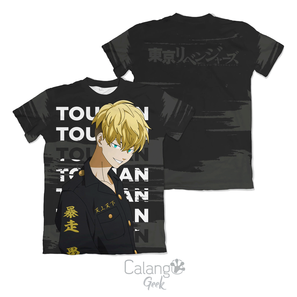 Camiseta Tokyo Revengers Personagens, Studio Geek