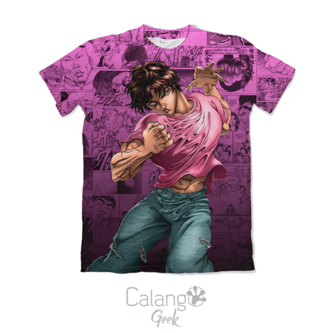 Camisa Baki Hanma - Black Edition - M.04