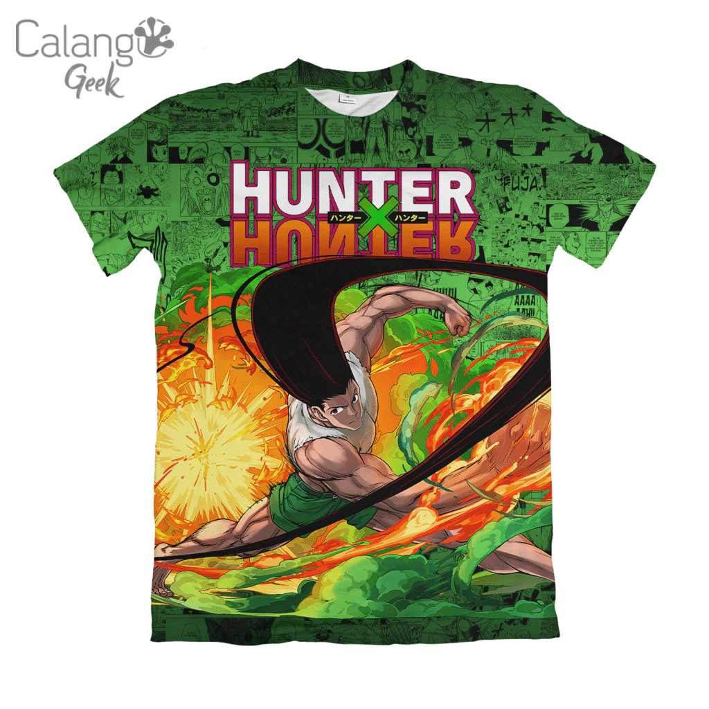 Camiseta Hunter x Hunter - Gon Freecss - Kyrom