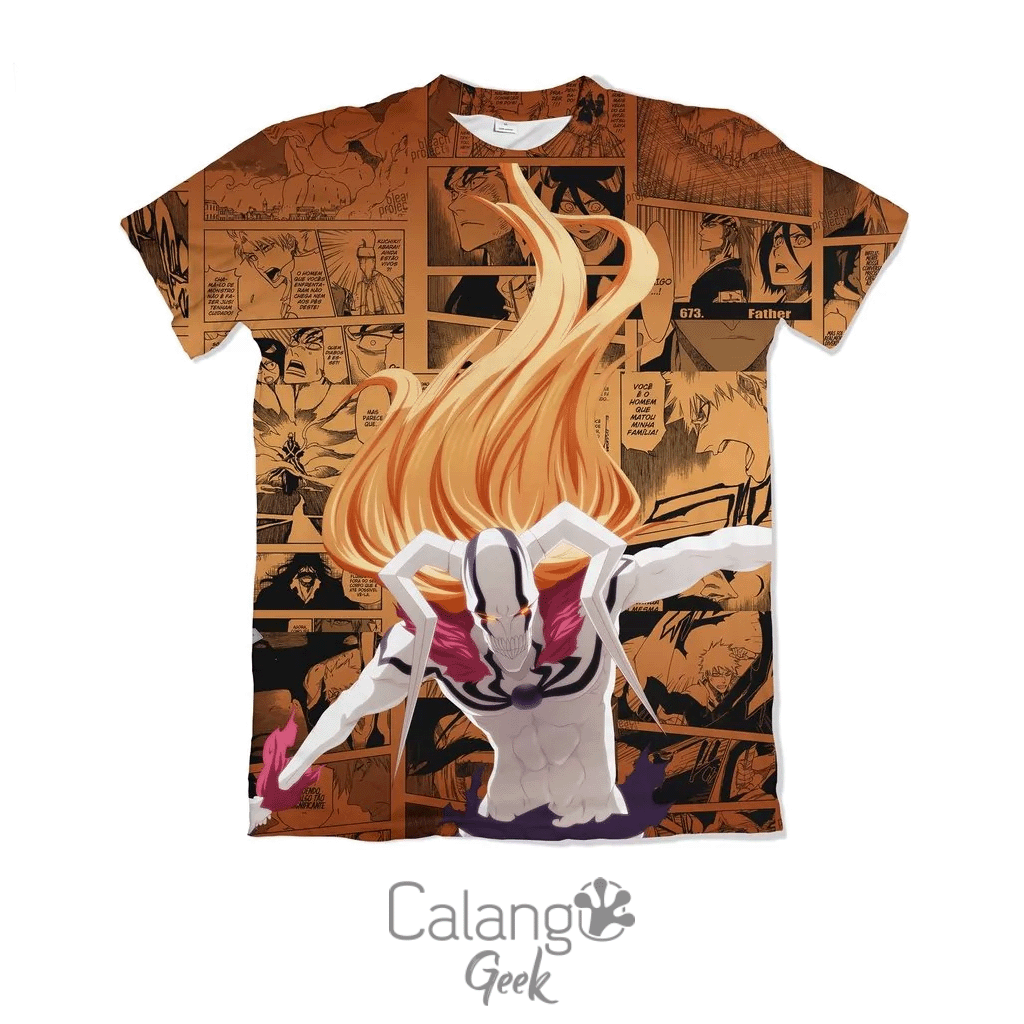 CAMISA EXCLUSIVA ICHIGO VASTO LORD MANGÁ