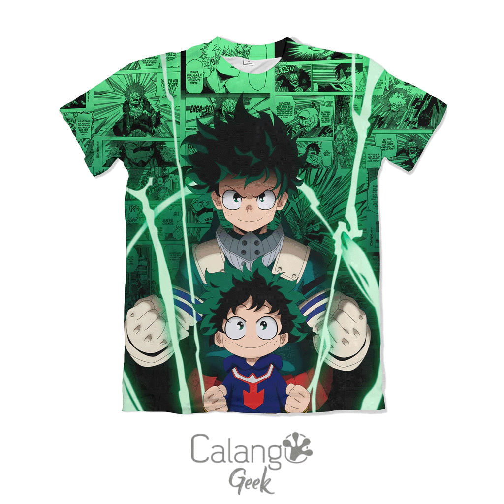 kit Personalizado Anime Sete Pecados Capitais + camiseta