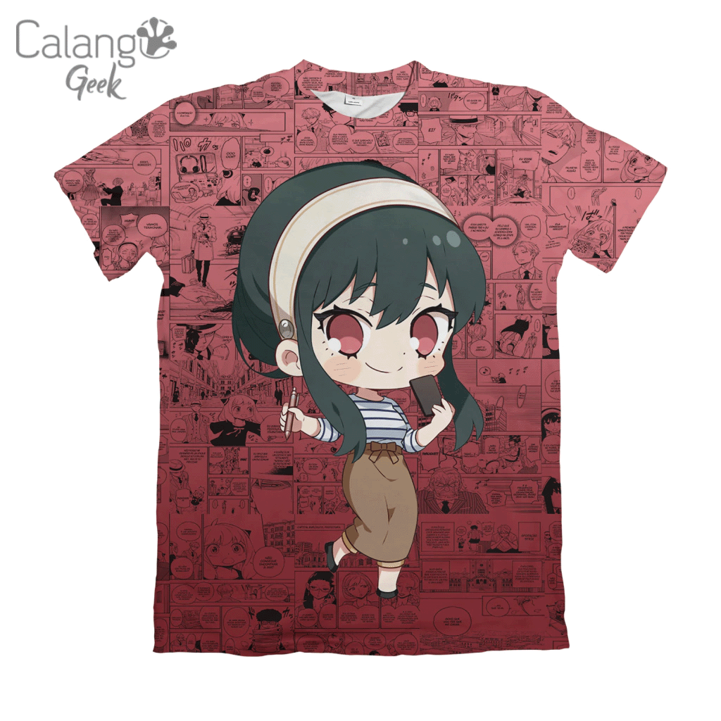 Camiseta Tartarugas Ninja Chibi - Retro Games