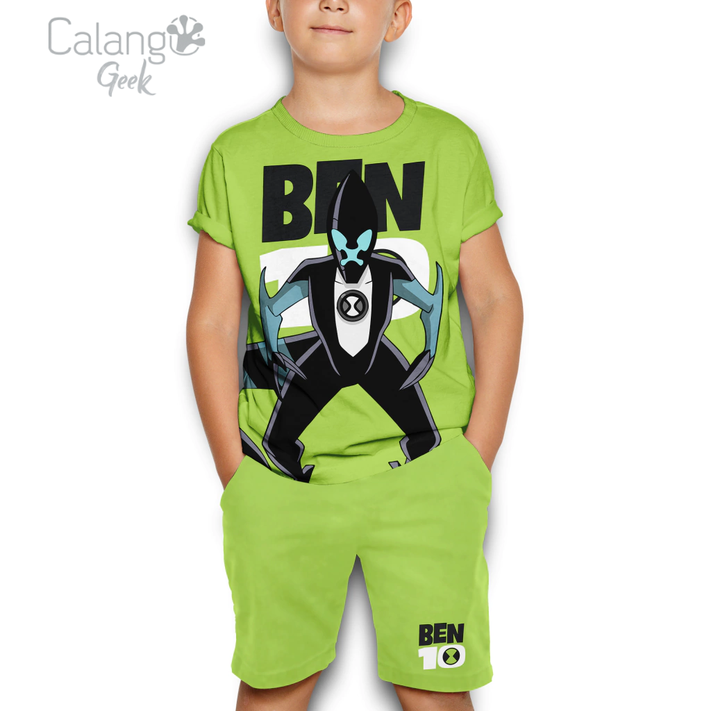 Kit Bermuda Camiseta Infantil Roblox Sandbox Multiplataforma - SMART STAMP  - Camiseta Infantil - Magazine Luiza