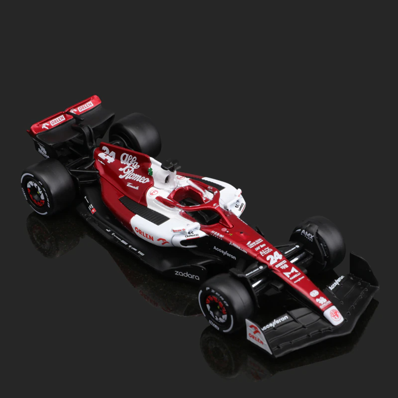 F1: Alfa Romeo é a última equipe a mostrar carro para 2022